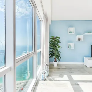 شقة Luxury Jbr I Al Fattan Full Sea View I Free 5 Star Access, دبي